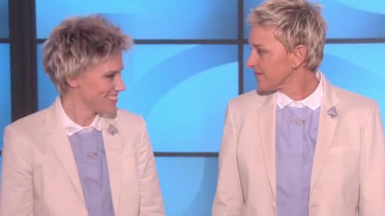 <p>WATCH: Kate McKinnon Crashes Ellen's Monologue and Hilarity Ensues</p>
