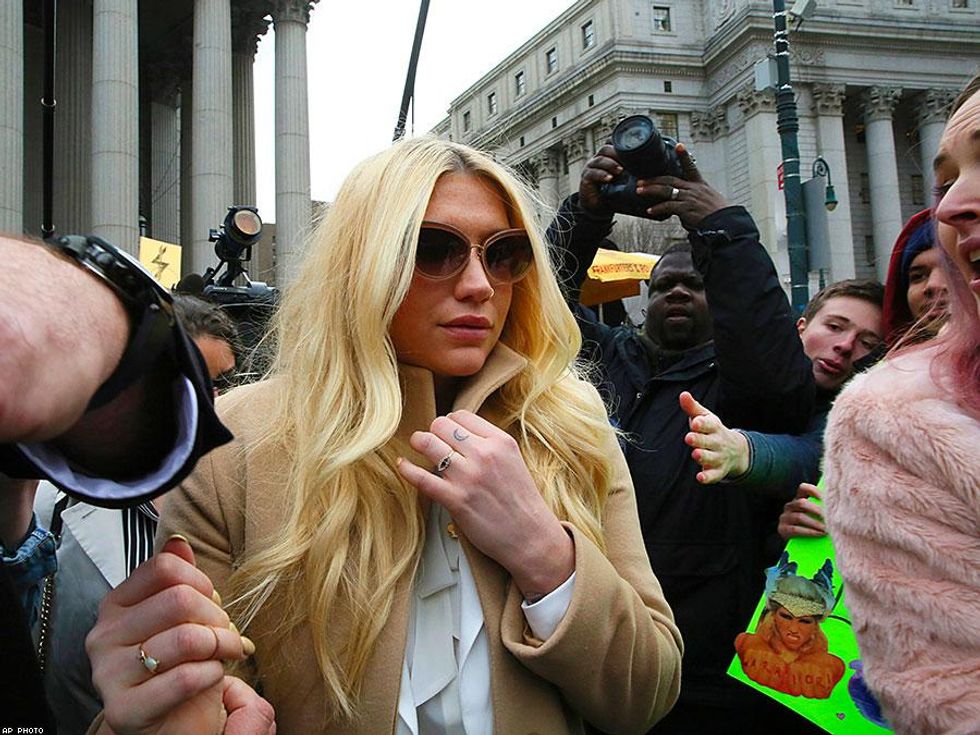 Kesha Opens Up About Dr. Luke Lawsuit in First Public Statement