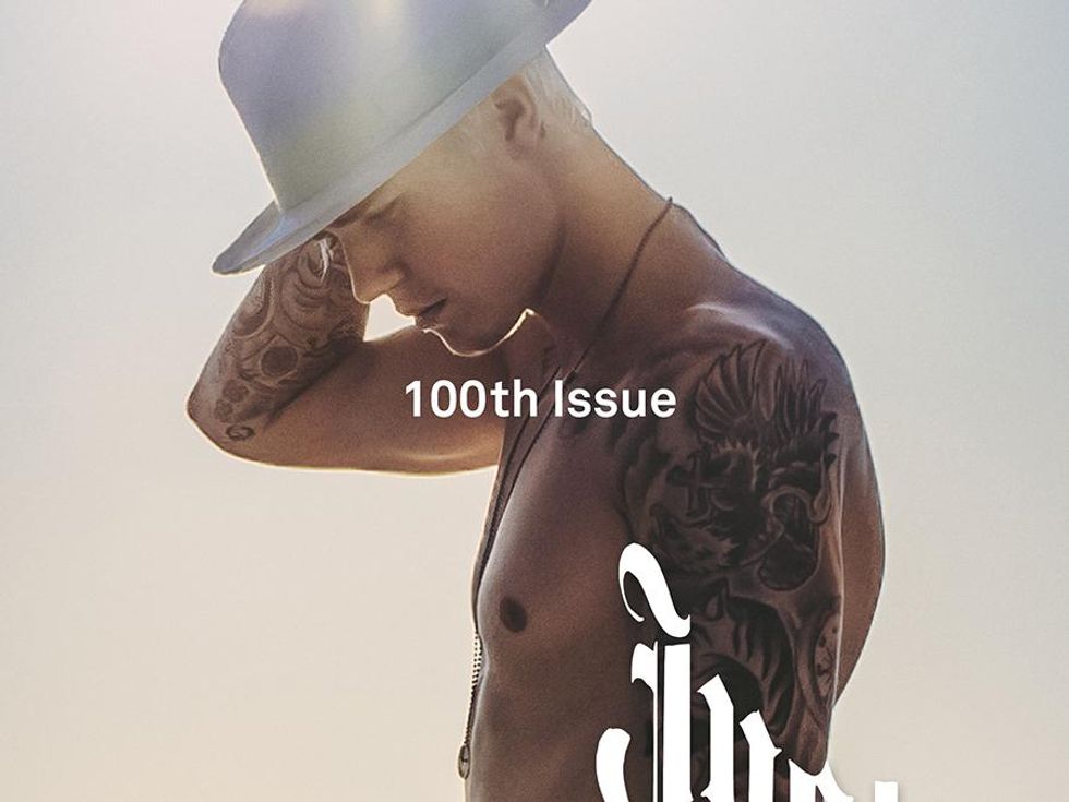 Justin Bieber's Hits the Cover of 'Clash' Wearing Only a Hat