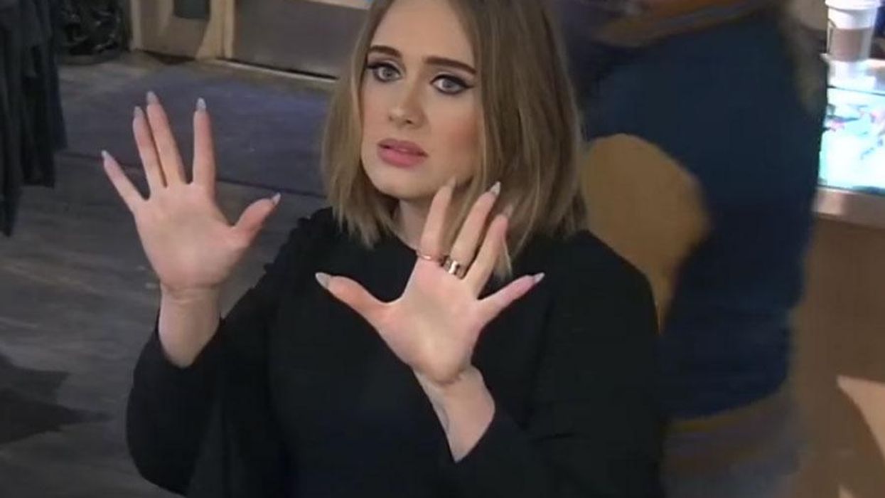 Adele Is the Best Worst Customer Ever with Ellen DeGeneres's Help