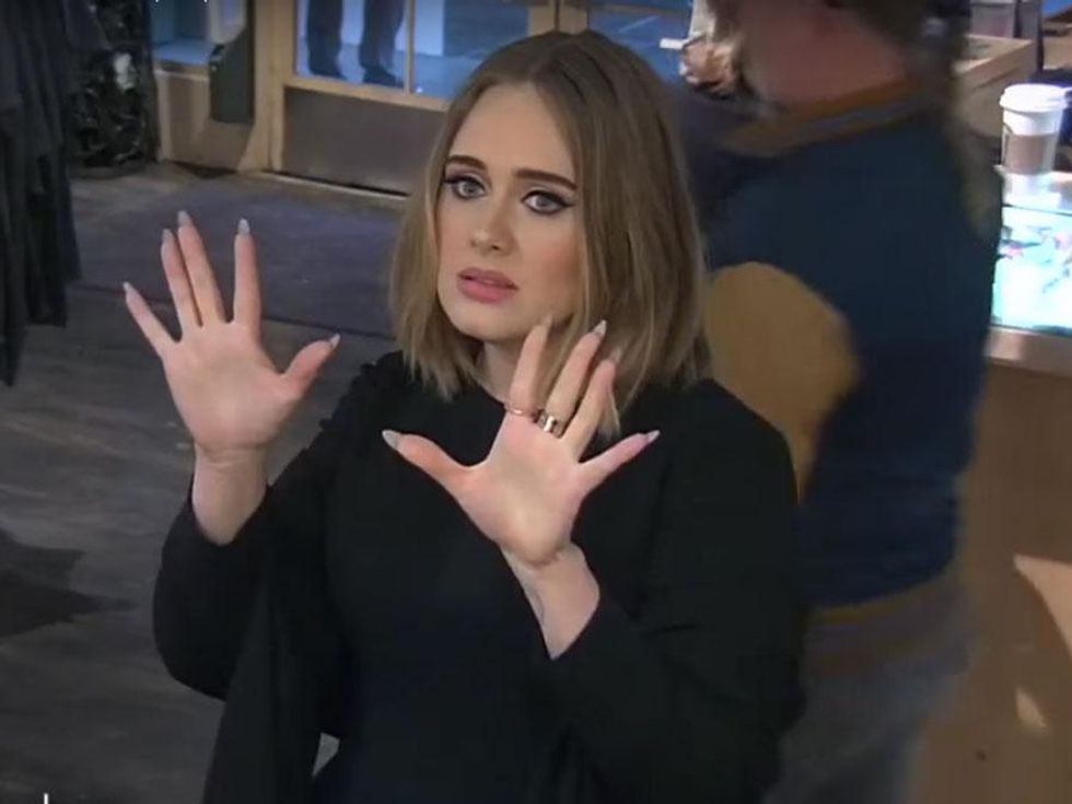 Adele Is the Best Worst Customer Ever with Ellen DeGeneres's Help