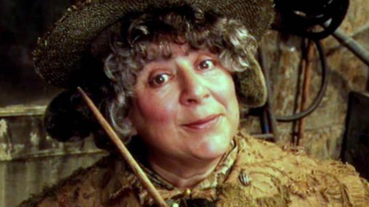 <p>Harry Potter Actress: "My Parents Were Utterly Appalled That I Was Gay"</p>