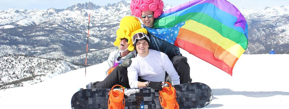 12 Big Reasons for Going to Mammoth Gay Ski Week