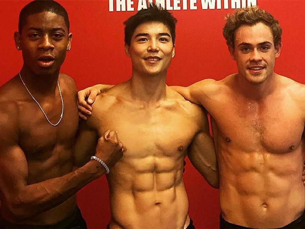 The New Power Rangers Morphed Into Fitness Models