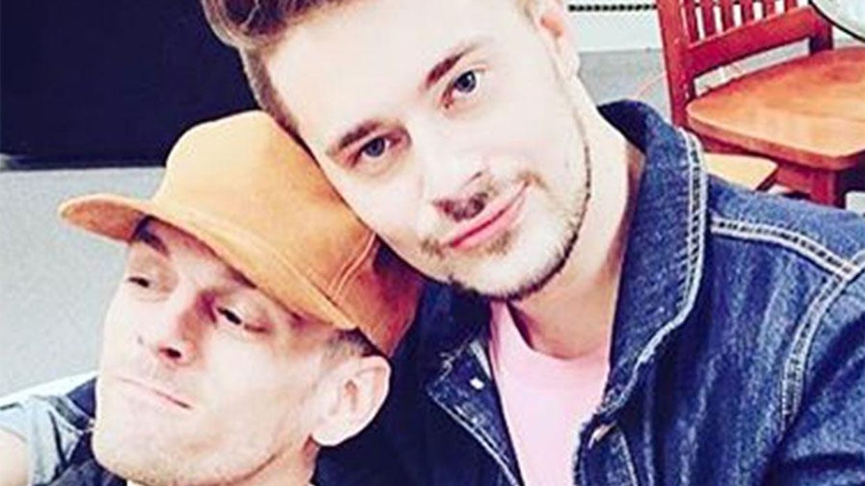 <p>5 Times Aaron Carter and Chris Crocker Were the Cutest Couple</p>