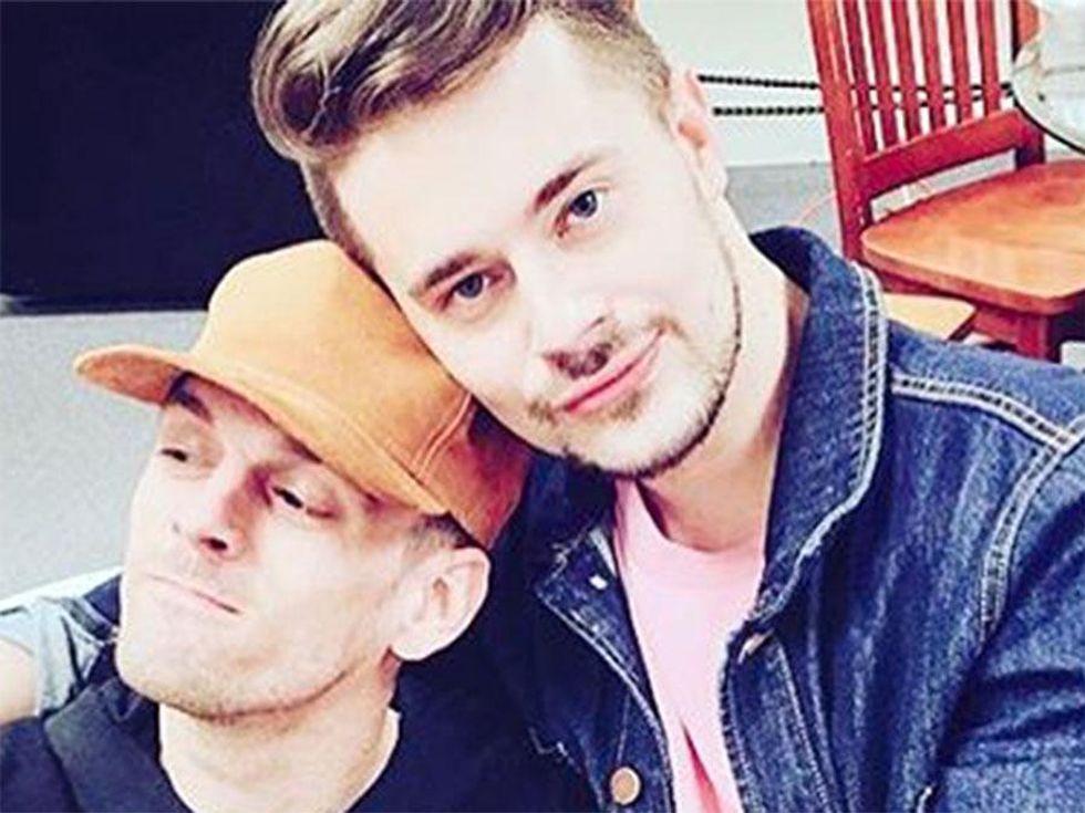 5 Times Aaron Carter and Chris Crocker Were the Cutest Couple