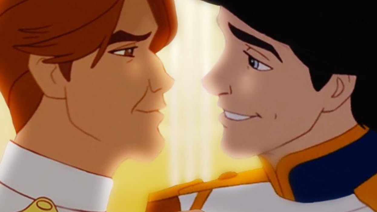 <p>Watch Prince Eric Kiss the Boy in This Gay Disney Mashup</p>