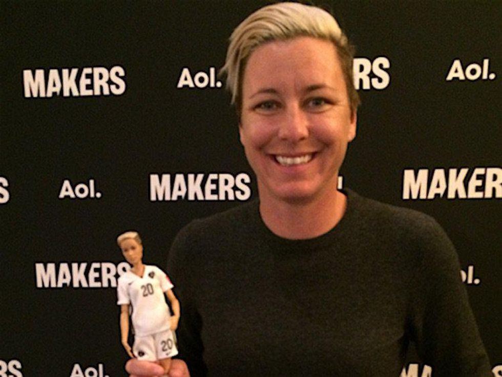 Abby Wambach Has Been Made Into the Best Barbie Doll Ever