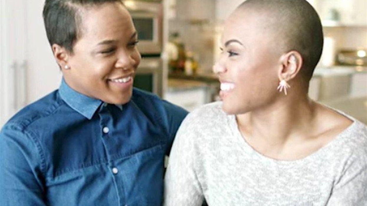 <p>WATCH: This Hallmark Valentine's Day Ad Features a Female Couple Deeply and Adorably in Love </p>