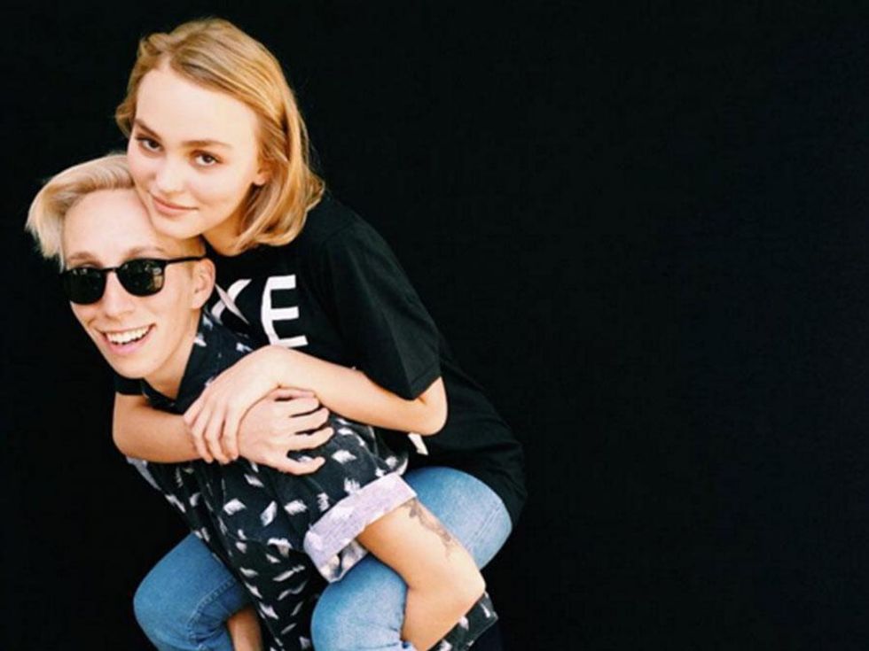 Lily-Rose Depp Says She Didn't Really Come Out as Sexually Fluid 