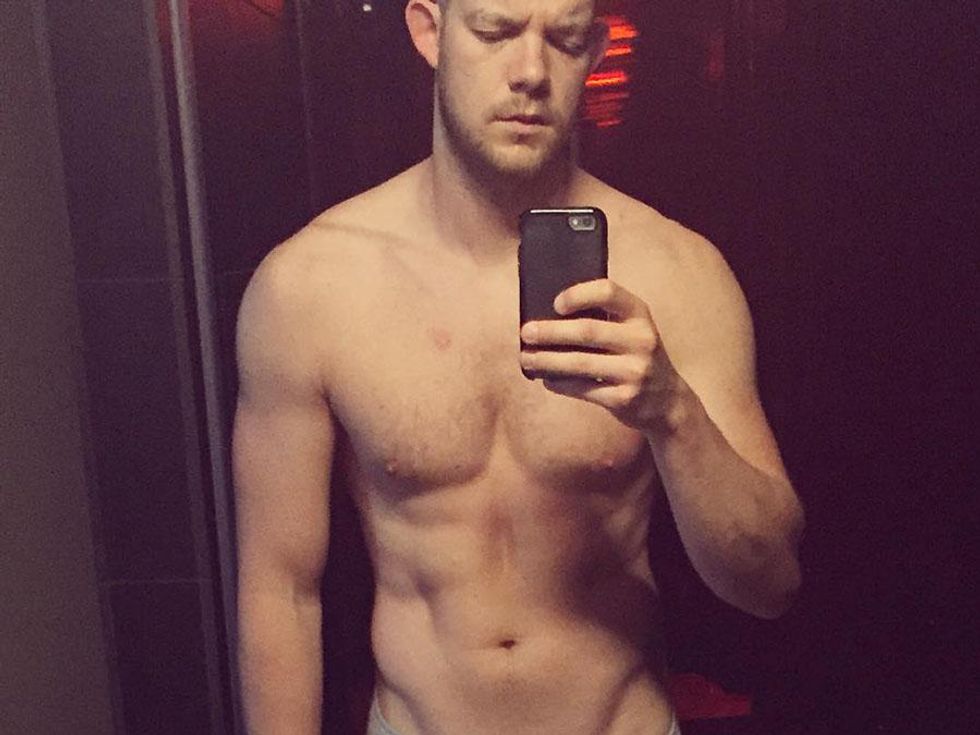 9 Signs Russell Tovey Is About to Make You Faint