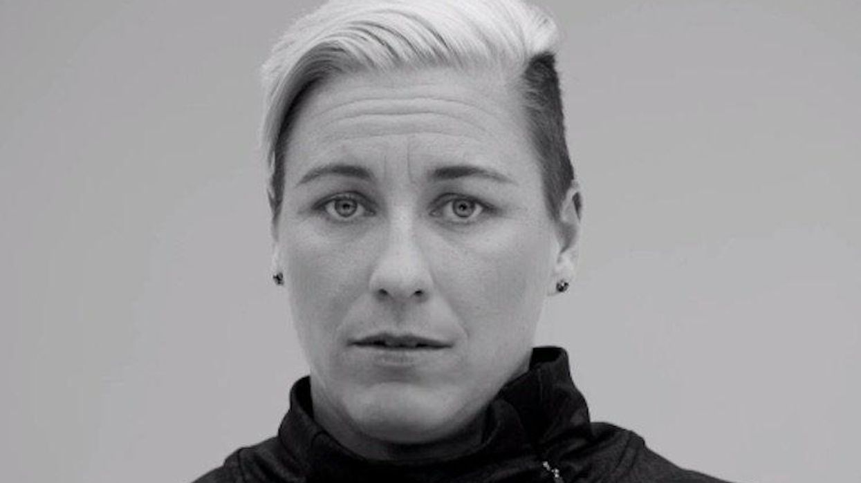 <p>WATCH: Abby Wambach Gets Real About Overcoming Labels in New Mini USA Commercial</p>