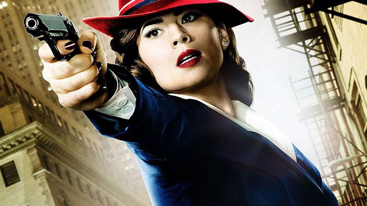 <p>5 Reasons Agent Carter Is the Feminist Show You've Been Waiting For</p>
