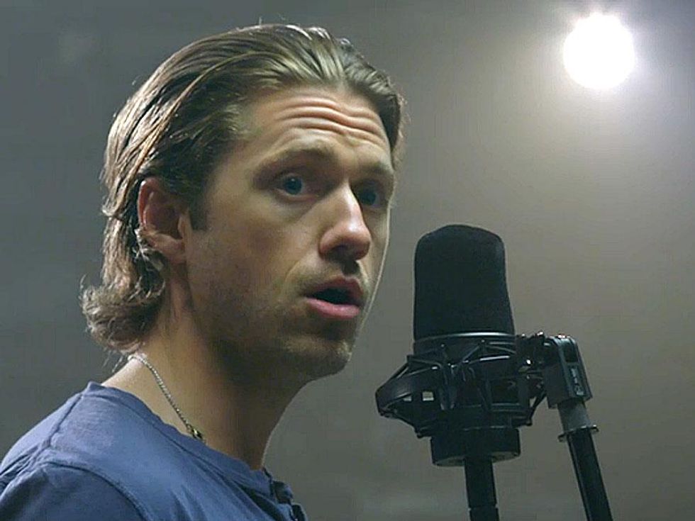 Broadway Star Aaron Tveit Belts 'Popular' in 'Out of Oz' Series