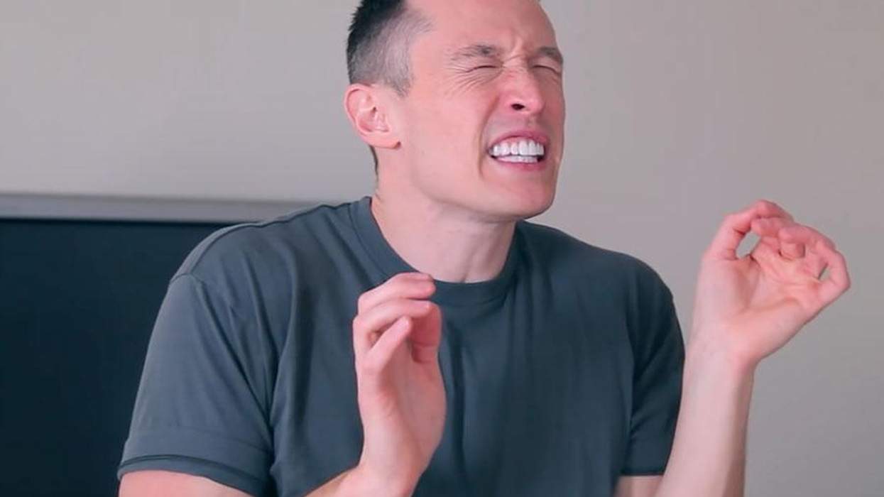 <p>Davey Wavey Wants You to Show Some Respect</p>