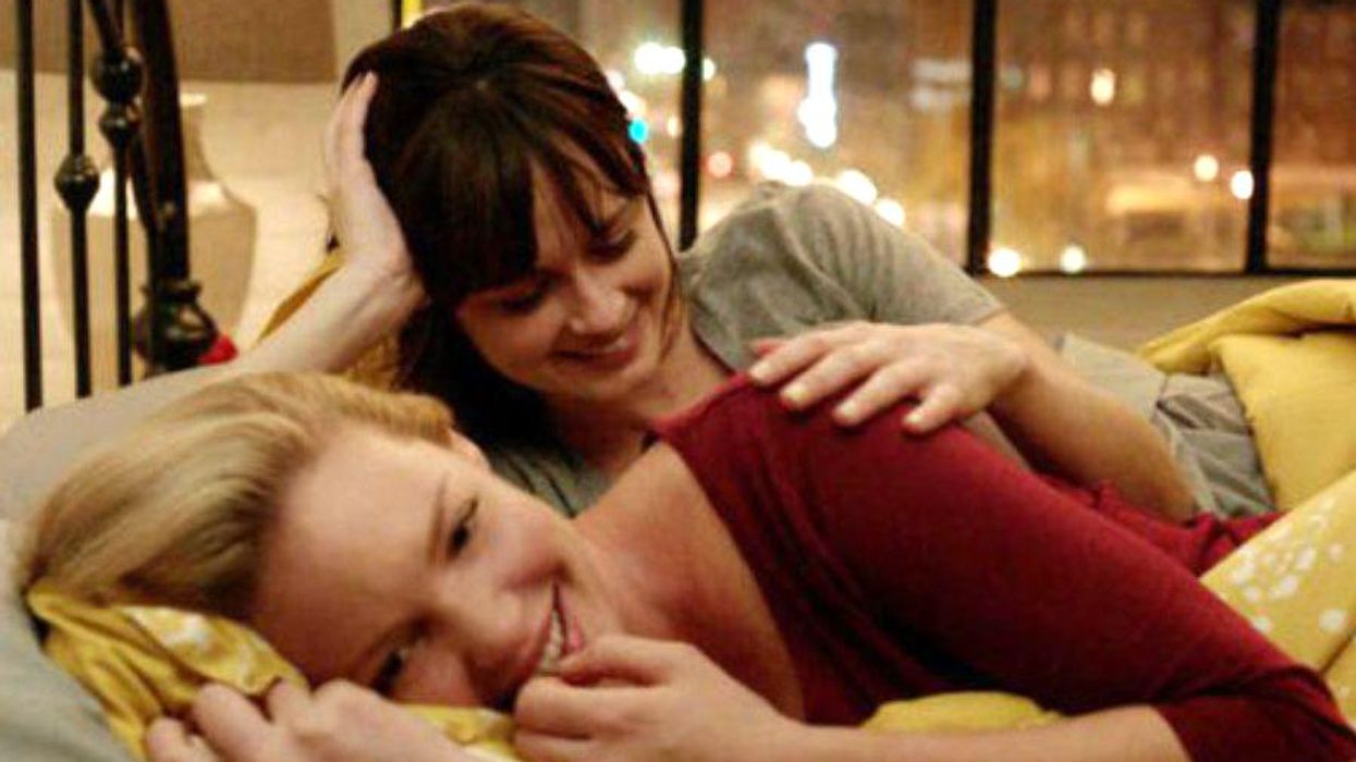 <p>12 Awkward Moments in Katherine Heigl's Same-Sex Wedding Movie</p>
