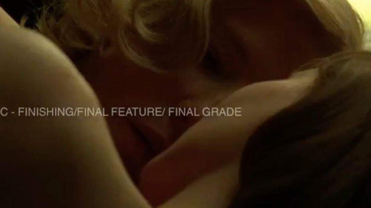 <p>WATCH: Is This Banned <em>Carol</em> TV Spot Too Lesbian Sexy for ABC?</p>
