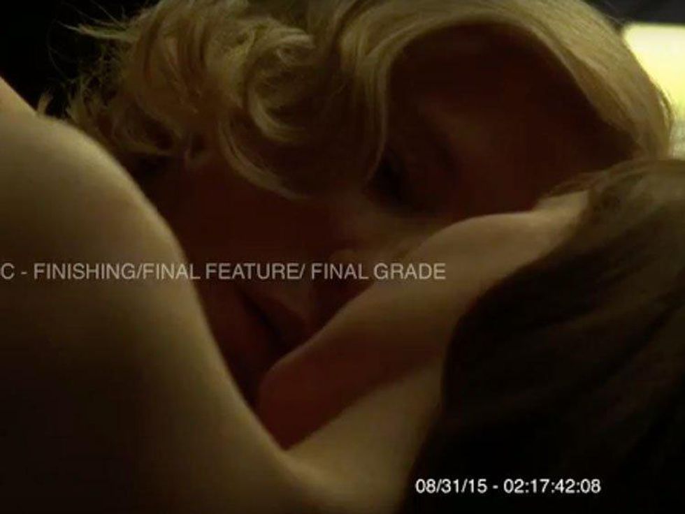 WATCH: Is This Banned Carol TV Spot Too Lesbian Sexy for ABC?