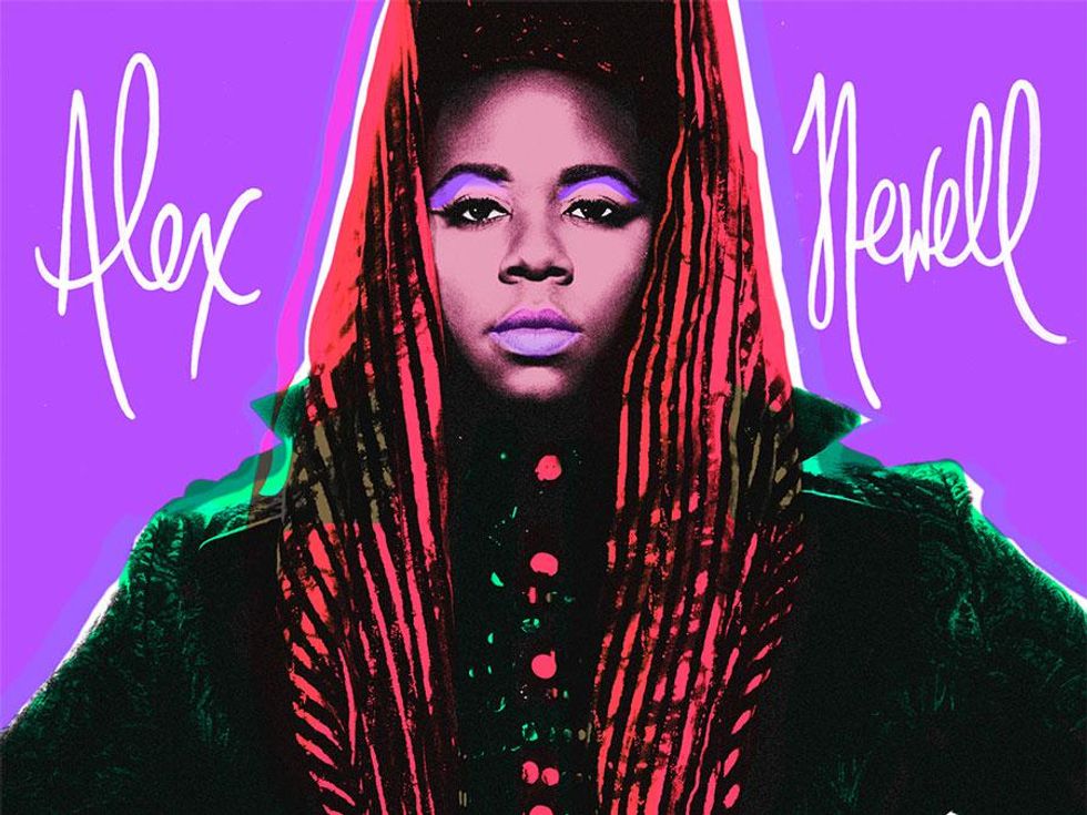 The Remix of Alex Newell's 'This Ain't Over' Is Here, and It Totally SLAYS