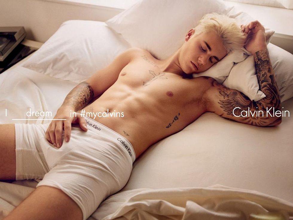 Justin Bieber Flaunts His Calvins for New CK Campaign
