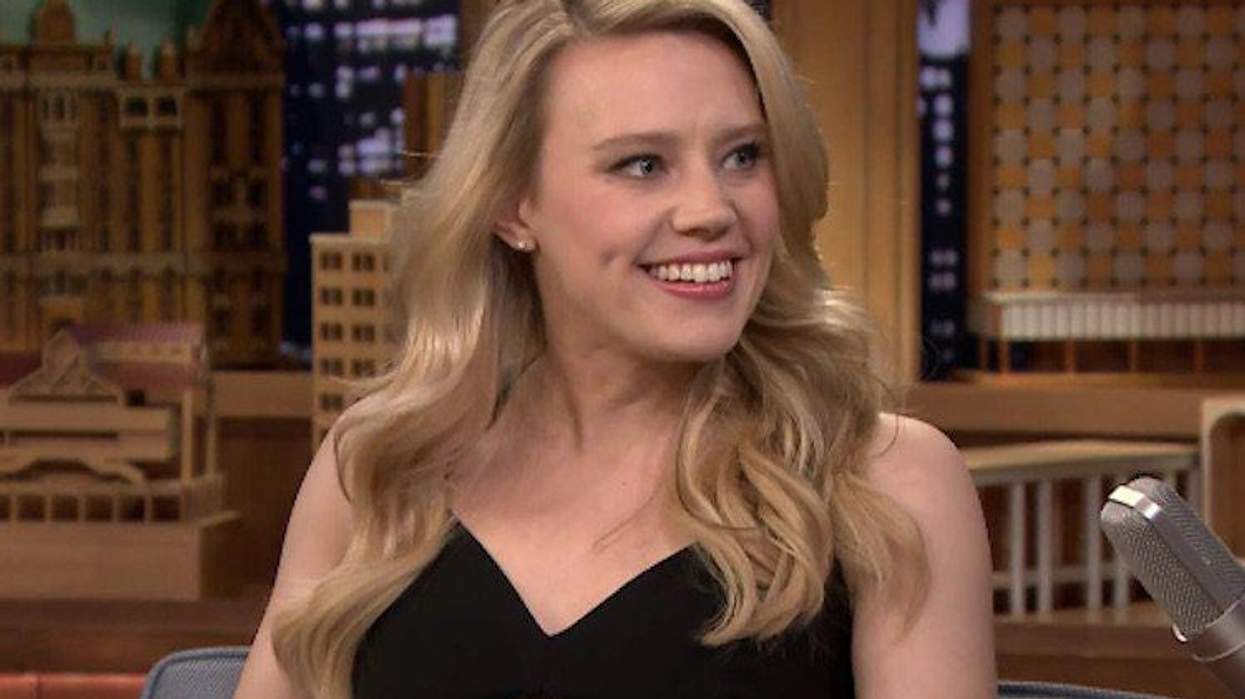 <p>WATCH: Kate McKinnon is a Burst of Gloriousness on The Tonight Show with Jimmy Fallon</p>