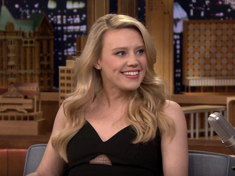 WATCH: Kate McKinnon is a Burst of Gloriousness on The Tonight Show with Jimmy Fallon