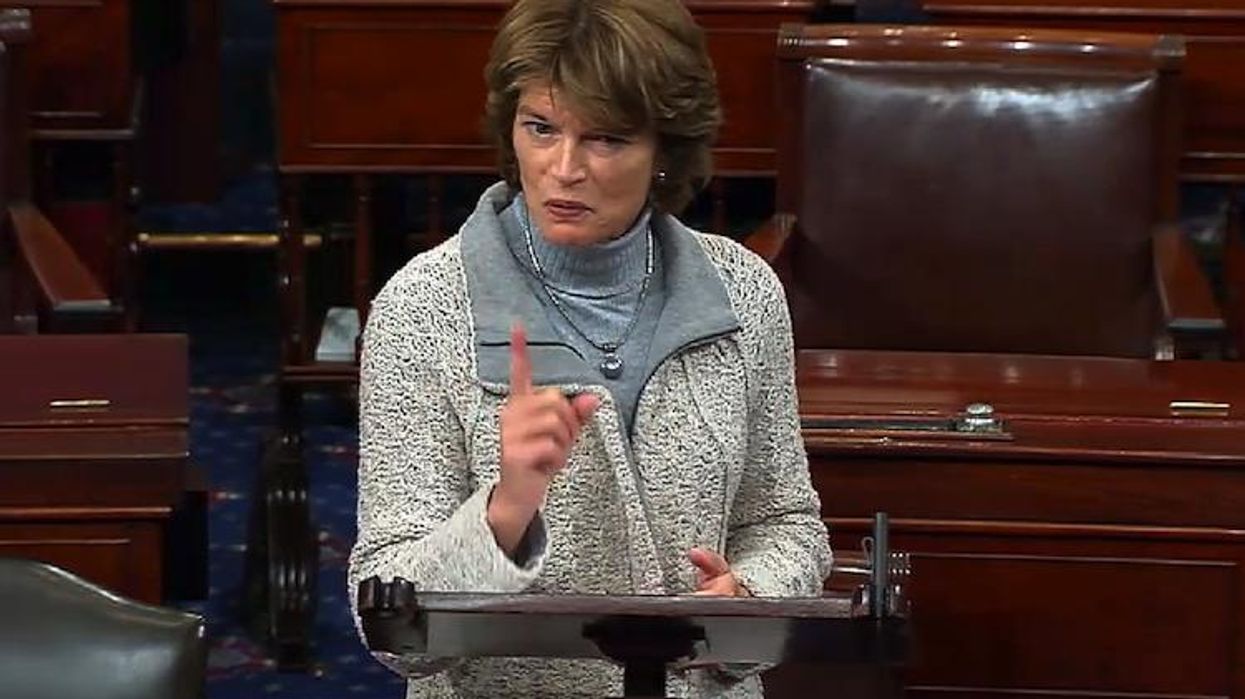 Only Women Showed Up To Senate Floor After D.C. Blizzard