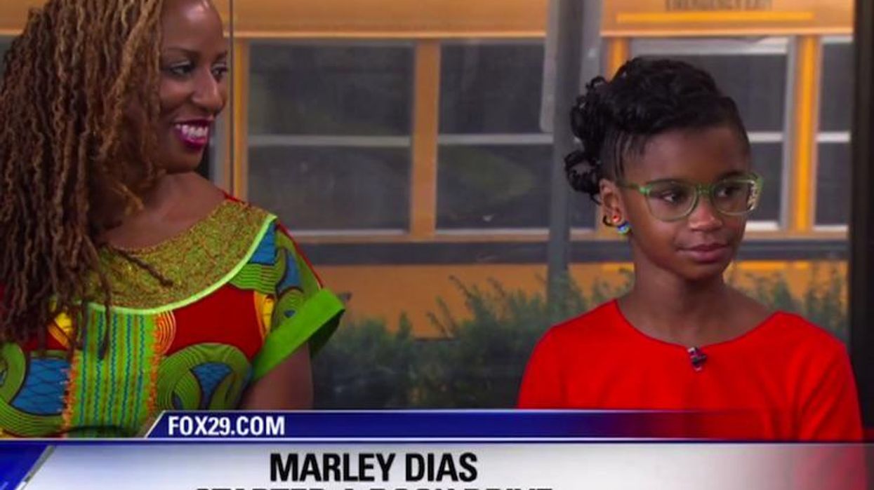 11-Year-Old Launches #1000BlackGirlBooks Because She’s 'Sick of Reading About White Boys and Dogs'