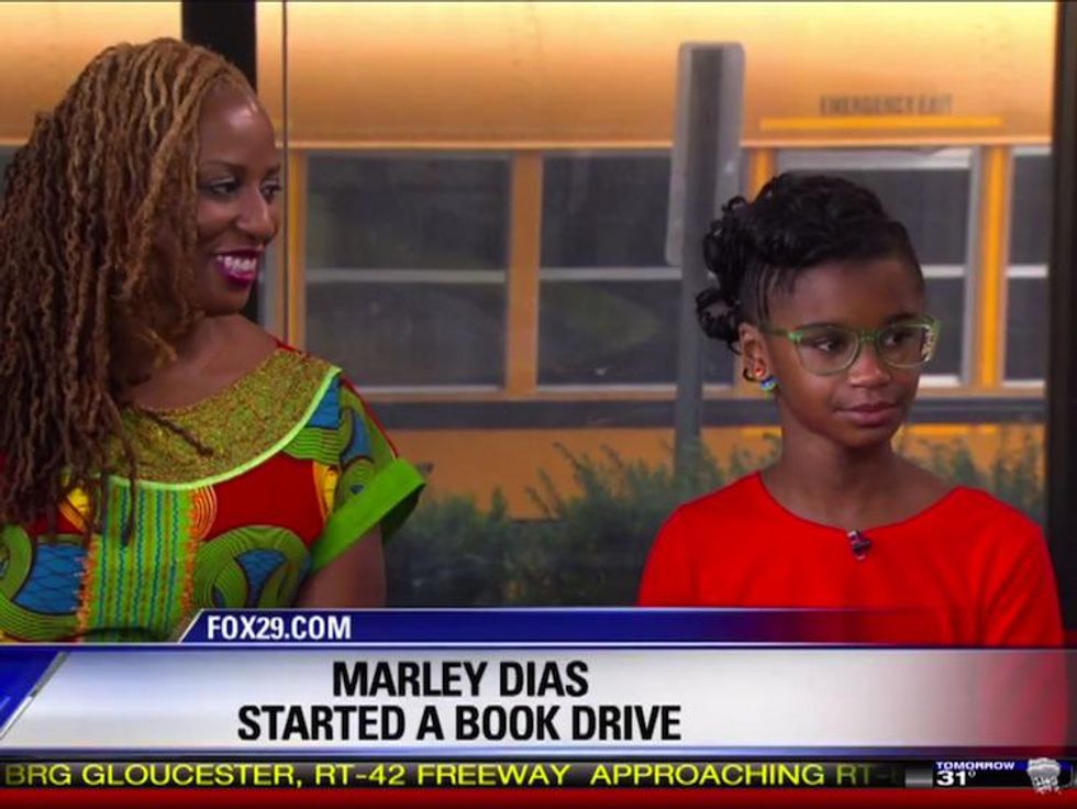 11-Year-Old Launches #1000BlackGirlBooks Because She’s 'Sick of Reading About White Boys and Dogs'