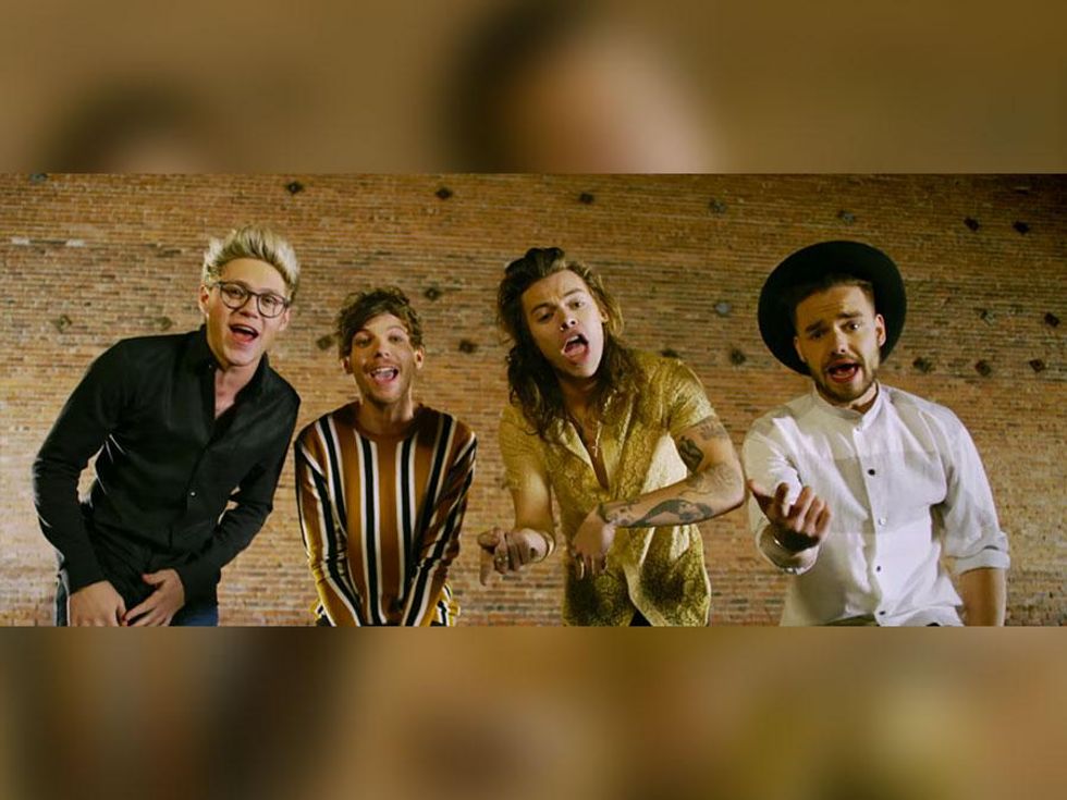 Directioners Everywhere Are Crying Over 1D's 'History' Music Video