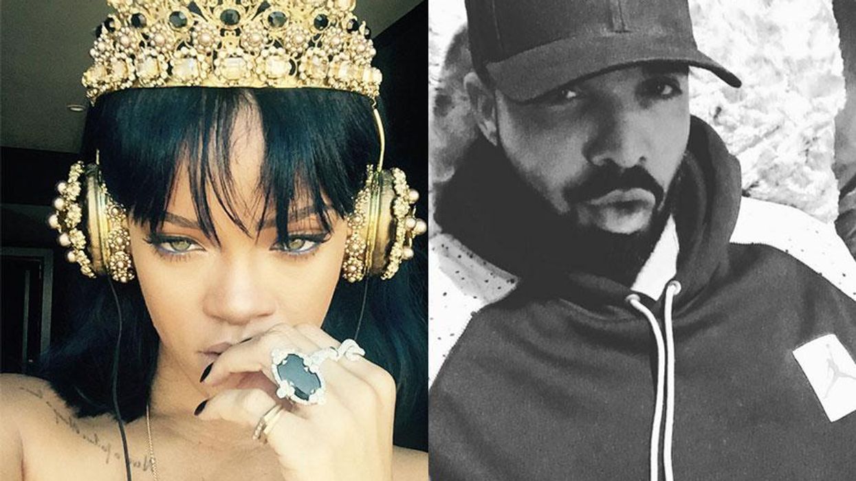 <p>Rihanna & Drake Reunite On 'Work,' Proving Prayers Do Get Answered</p>