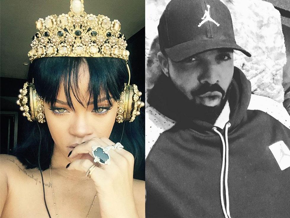 Rihanna & Drake Reunite On 'Work,' Proving Prayers Do Get Answered
