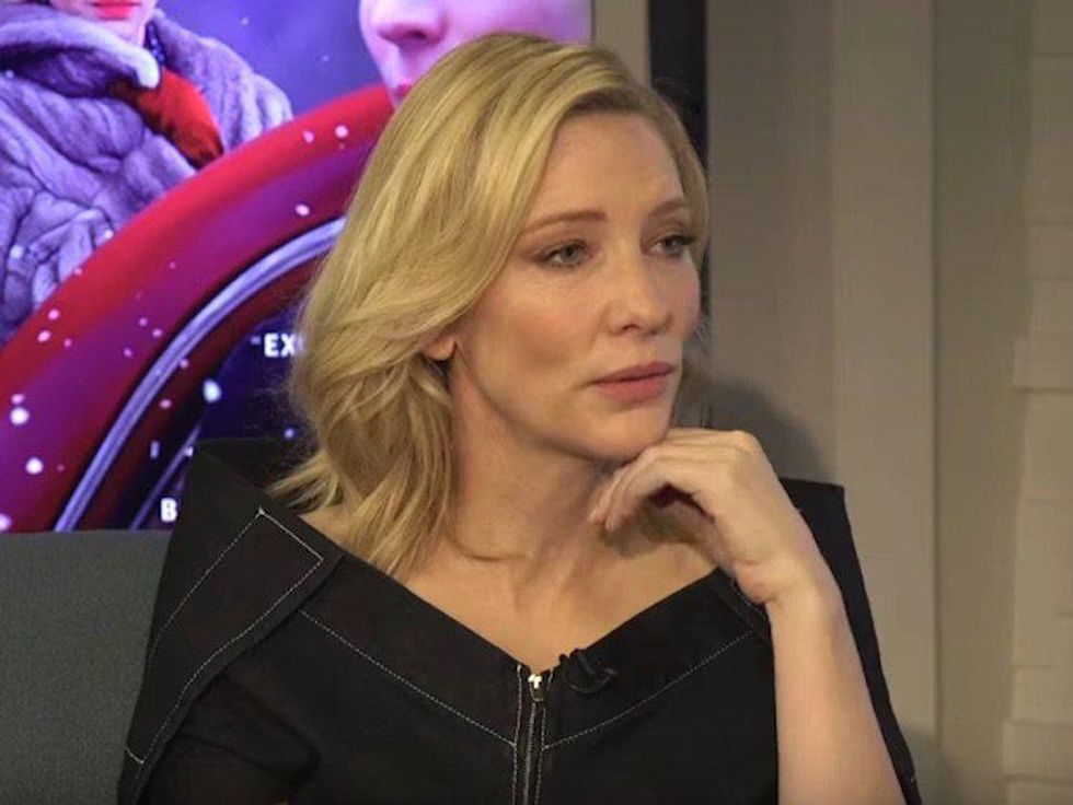 WATCH: Cate Blanchett Talks Carol, Sexuality Rumors, and Her Amazing Year in New Interview