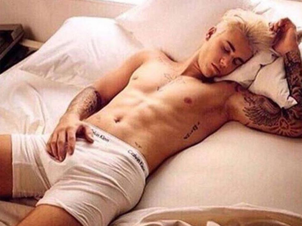 The Definitive Ranking of Every Shirtless Justin Bieber Picture from 2016