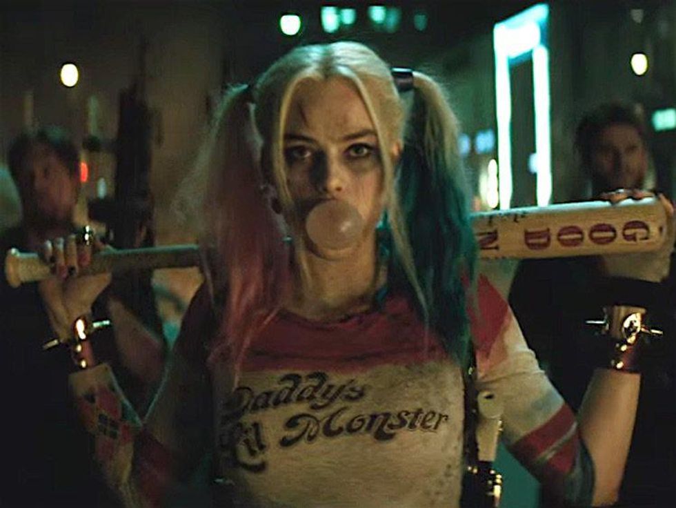 WATCH: New Suicide Squad Trailer Gives Us Endless Cara Delevigne and Margot Robbie Epicness