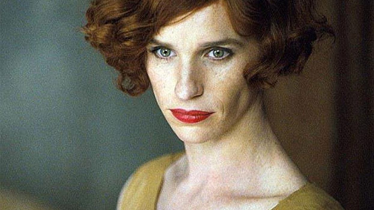 <p>First Look: Eddie Redmayne in 'The Danish Girl'</p>