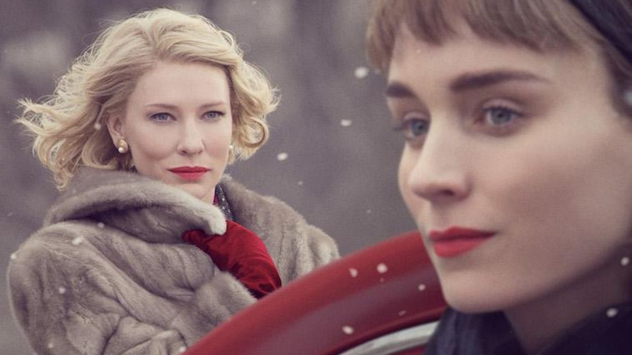 <p><em>Carol</em> Dominates the Gay and Lesbian Entertainment Critics Dorian Awards</p>
