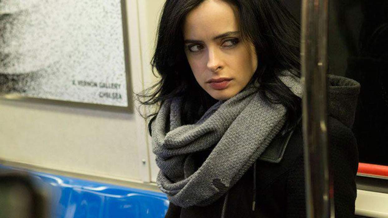 <p>Marvel's <em>Jessica Jones</em> is Officially Coming Back for a Second Season</p>