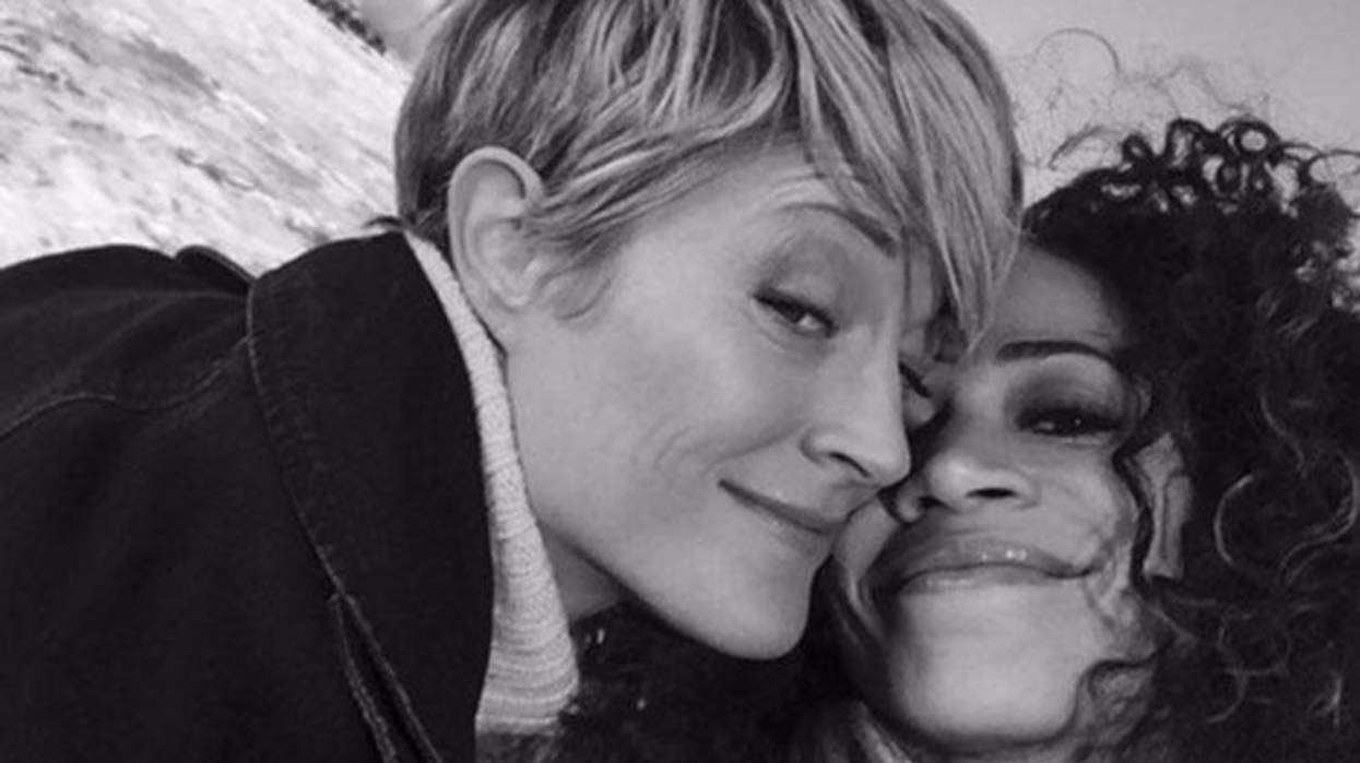 <p><em>The Fosters'</em> Sherri Saum and Terri Polo Continue to be the Cutest On and Off Screen</p>