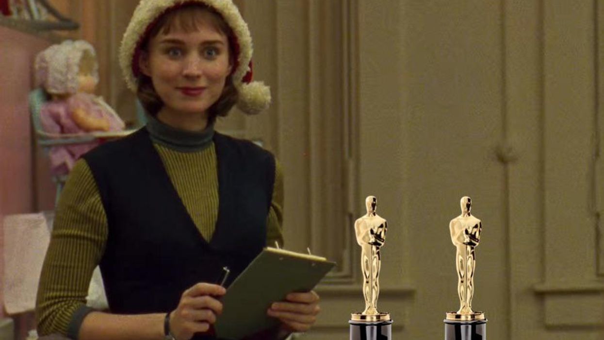 10 Angry Cats React to Carol Oscar Snubs