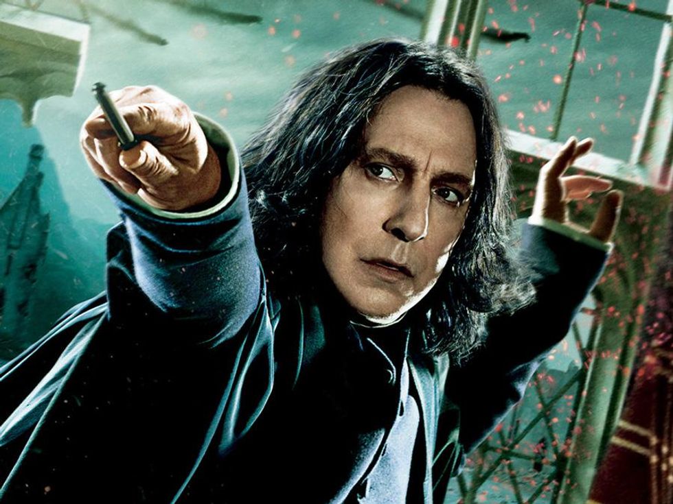 Internet Potterheads Mourn the Loss of Alan Rickman AKA Professor Snape