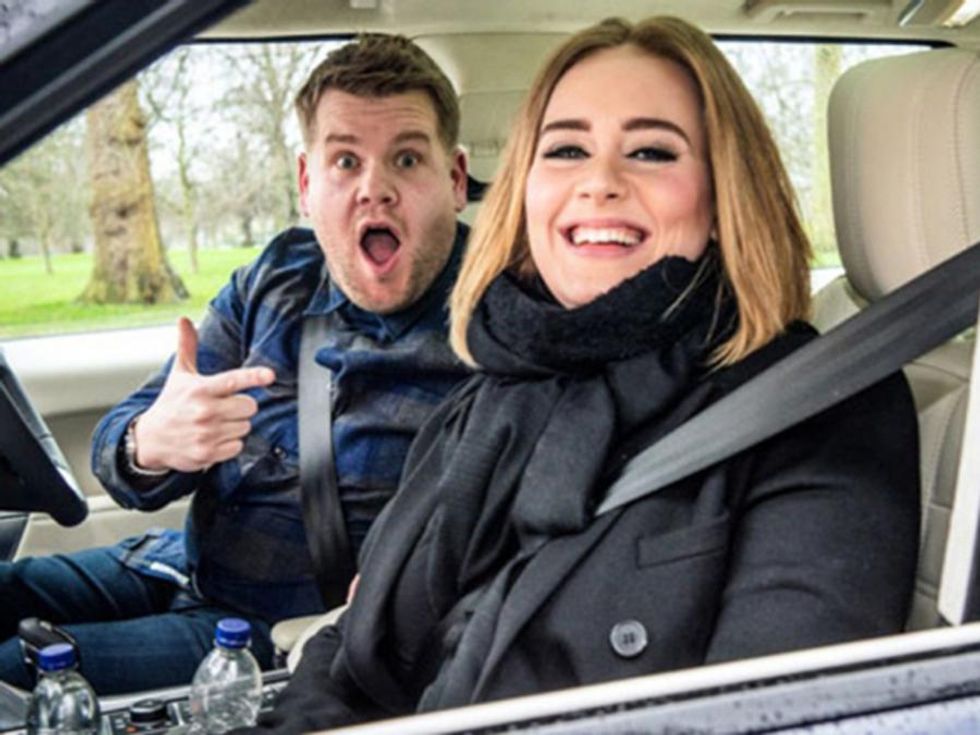 Adele Makes Our Dreams Come True By Joining James Corden in "Carpool Karaoke"
