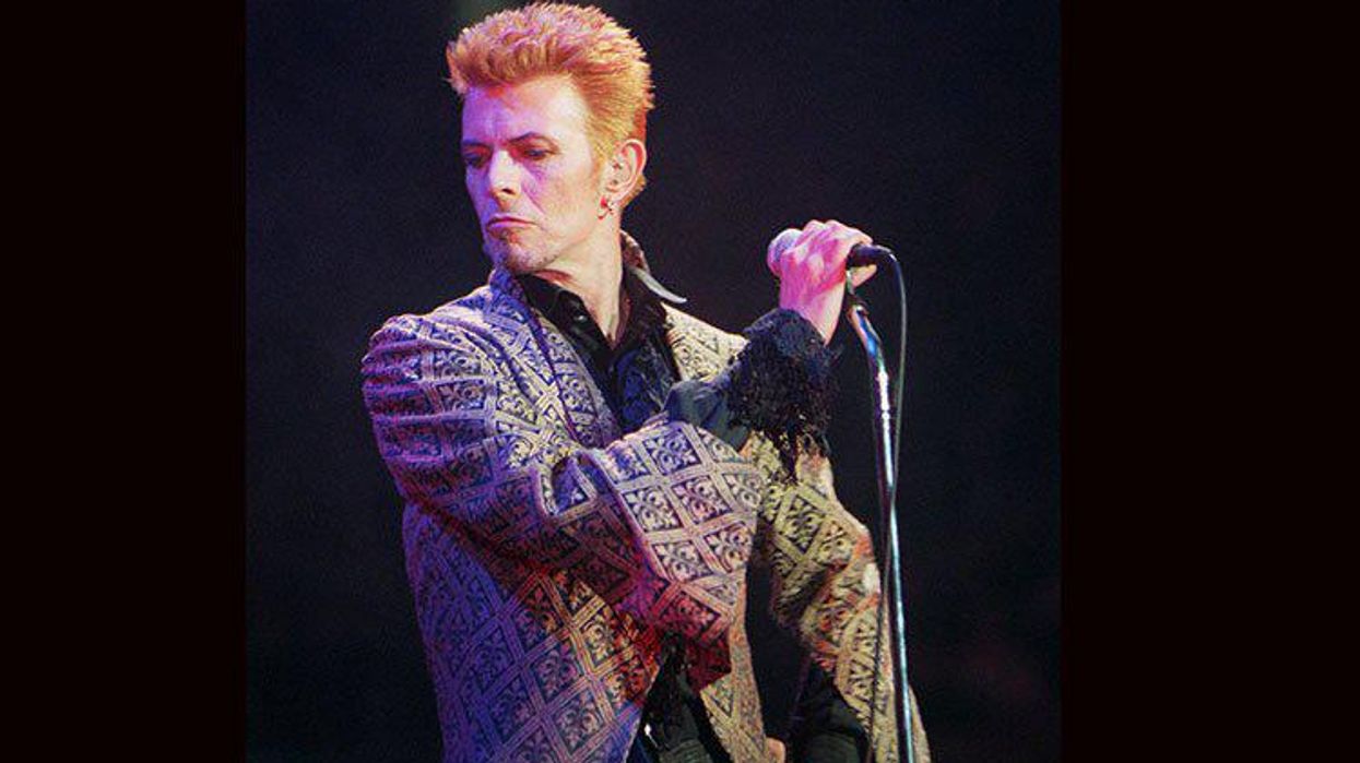 <p>Queer Women Remember Their David Bowie</p>