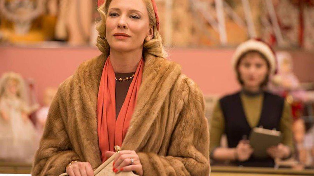 <p>12 Superlatives Cate Blanchett and Rooney Mara Should Win For <em>Carol</em></p>