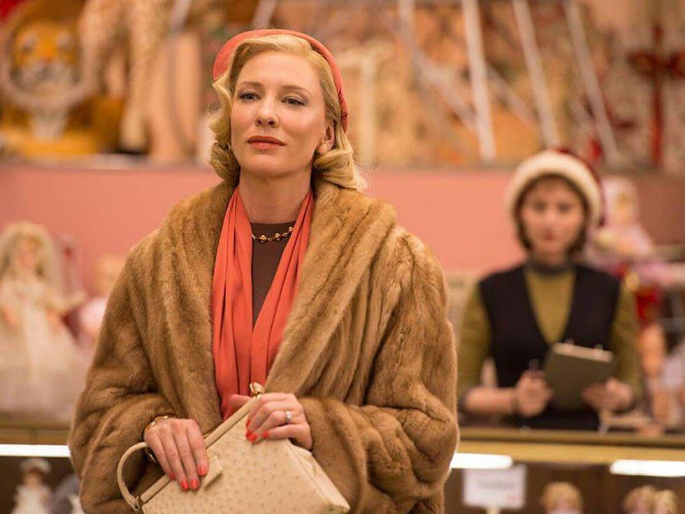 Twitter Reacts to 'Carol' Getting Shut Out by the Golden Globes