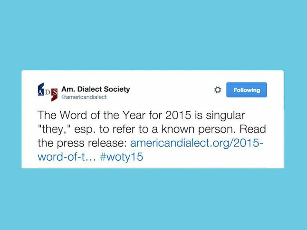 Word of the Year 2015