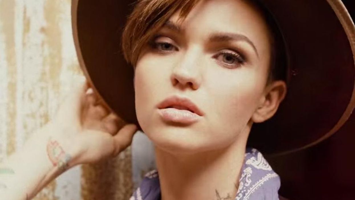 Ruby Rose Is The New Face For The Denim & Supply Ralph Lauren 2016 Campaign