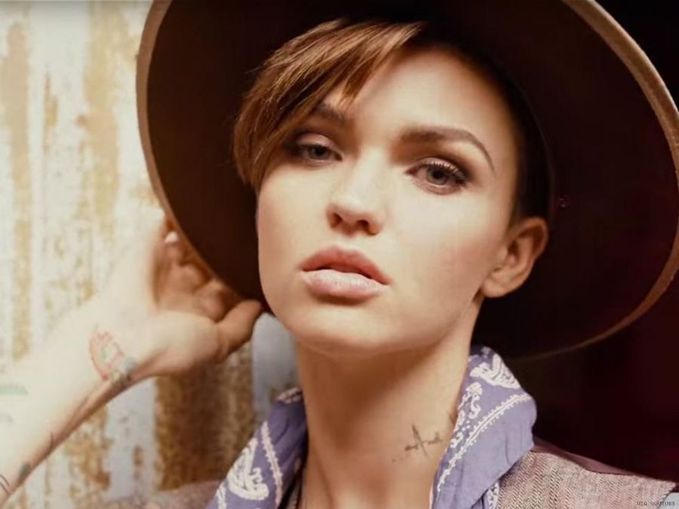 Ruby Rose Is The New Face For The Denim & Supply Ralph Lauren 2016 Campaign