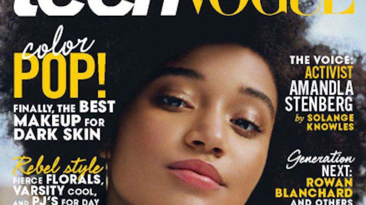 <p><em>Hunger Games</em> Actress Amandla Stenberg Speaks Openly About Being a Black, Bisexual Woman</p>