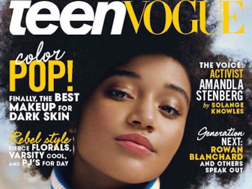 Hunger Games Actress Amandla Stenberg Speaks Openly About Being a Black, Bisexual Woman